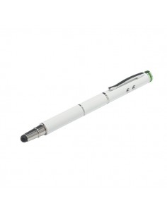 Penna Stylus capacitiva 4 in 1 Complete per dispositivi touchscreen - bianco - 64140001