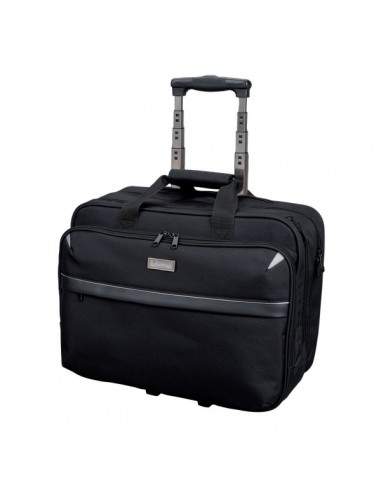 Trolley X-Ray Lightpak - 43x34x20 cm - Nero - 46099