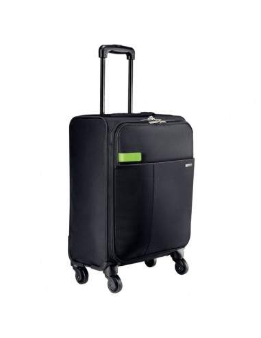 Trolley Smart traveller Carry-on 4 ruote Leitz - 38x55x22,5 cm - 62270095