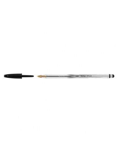 Penna a sfera Cristal Stylus 2 in 1 Bic - 1 mm - 902124