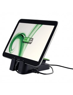 Base di appoggio e ricarica Leitz - nero - 62280095