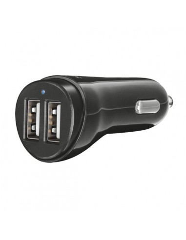 Caricabatteria da Auto - 2 porte USB – Trust - 21713