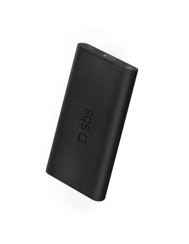 Power Bank Polymer 4.000 mAh SBS - nero - TEBB40001UK