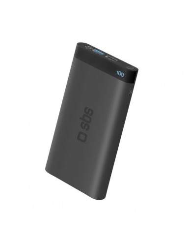 Power Bank Polymer 12.000 mAh SBS - nero - TTBB120003UFLCDK