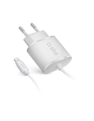 Caricabatterie da rete per iPhone 1.000 mAh SBS - 1 connettore lightning - TETRLHSTD