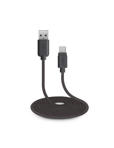 Cavo dati e ricarica USB 2.0 a MICRO USB SBS - 3 mt - nero - TECABLEMICRO3K