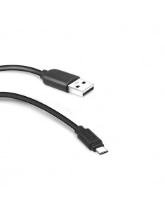 Cavo dati e ricarica USB 2.0 a Type-C SBS - 1,5 mt - nero - TECABLEMICROC15K