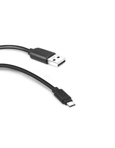 Cavo dati e ricarica USB 2.0 a Type-C SBS - 1,5 mt - nero - TECABLEMICROC15K