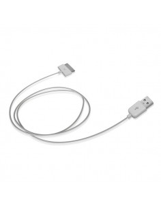 Cavo dati e ricarica USB 2.0 a Dock iPhone SBS - 1 mt - bianco - LTHL006
