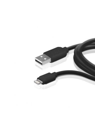 Cavo dati e ricarica USB 2.0 a Apple Lightning SBS - 1 mt - nero - TECABLEUSBIP5K