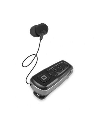 Auricolare Bluetooth con roller clip SBS - mono - nero - TEROLLCLIPBTK