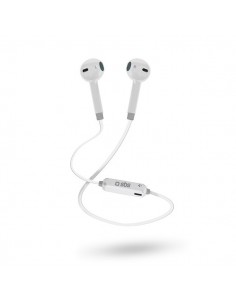 Auricolari Bluetooth in-ear SBS - bianco - TEEARSETBT700W