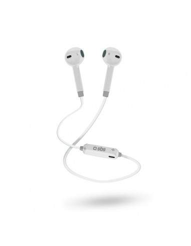 Auricolari Bluetooth in-ear SBS - bianco - TEEARSETBT700W