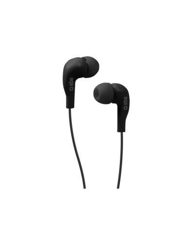 Auricolari con filo in-ear Studio Mix 10 SBS - stereo - nero - TEINEARKL