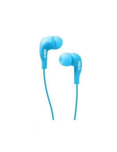 Auricolari con filo in-ear Studio Mix 10 SBS - stereo - azzurro - TEINEARBL