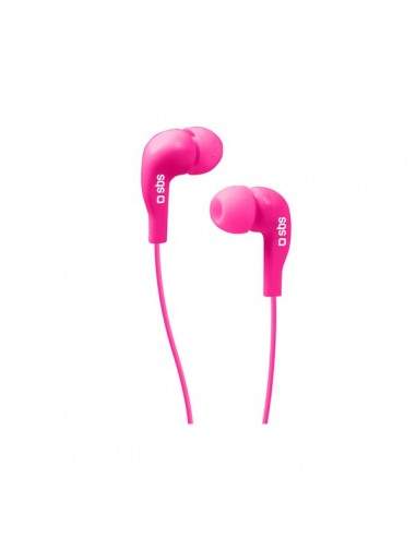 Auricolari con filo in-ear Studio Mix 10 SBS - stereo - rosa - TEINEARPL