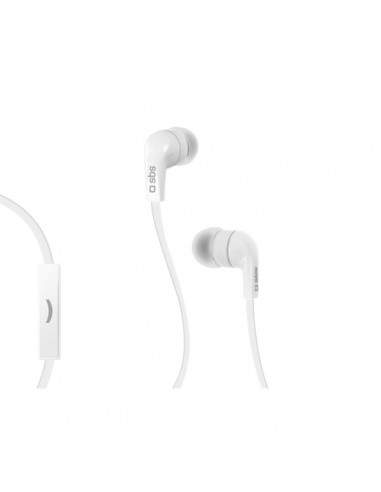 Auricolari con filo in-ear Studio Mix 30 SBS - stereo - bianco - TEFLAT2INEARW