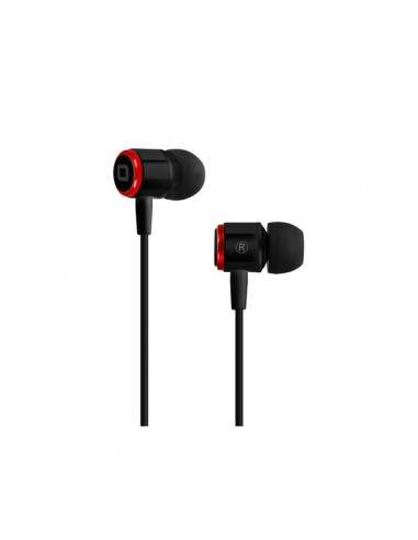 Auricolari con filo in-ear Metal Studio Mix 40 SBS - stereo - nero - TEMETALINEARK