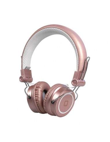 Cuffie stereo Bluetooth DJ SBS - stereo - pink gold - TTHEADPHONEDJBTG