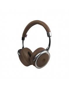 Cuffie stereo wireless SBS - stereo - marrone - TTHEADPHONEBTSLIDEB