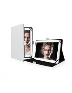 Custodia a libro universale per tablet Book Lit SBS - 7" - bianco - TABOOKLITEUN7W