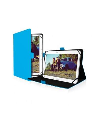 Custodia a libro universale per tablet Book Lit SBS - 10" -  blu - TABOOKLITEUN10B