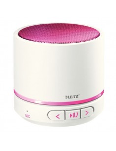 Minicassa wireless Bluetooth WOW Leitz - fucsia metallizzato - 63581023