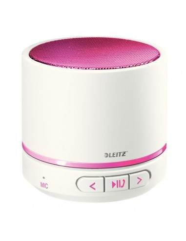 Minicassa wireless Bluetooth WOW Leitz - fucsia metallizzato - 63581023