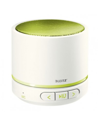 Minicassa wireless Bluetooth WOW Leitz - verde metallizzato - 63581064