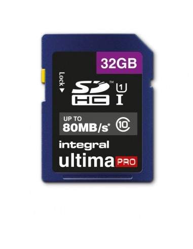 Flash memory card Integral - 32 GB - INSDH32G10-80U1