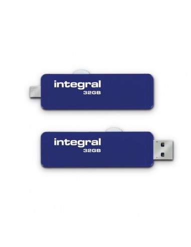 Flash drive On the Go Integral - 32 GB - INFD32GBSLDOTG3.0NRP
