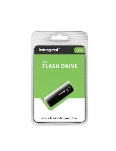 USB flash drive 2.0 Integral - 8 GB - INFD8GBBLK