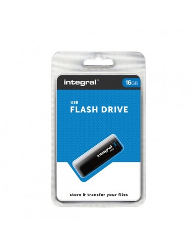 USB flash drive 2.0 Integral - 16 GB - INFD16GBBLK