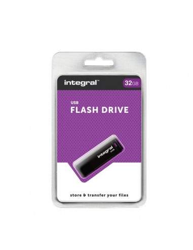 USB flash drive 2.0 Integral - 32 GB - INFD32GBBLK