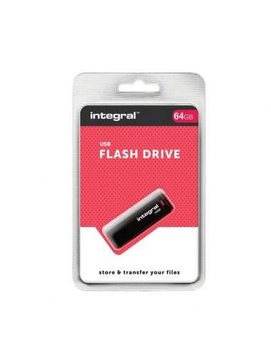 USB flash drive 2.0 Integral - 64 GB - INFD64GBBLK