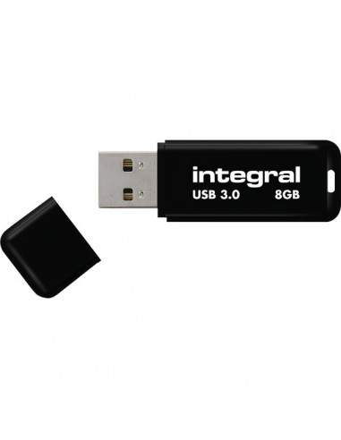 USB Flash Drive Integral - 8 GB - INFD8GBNOIR3.0