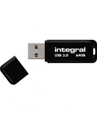 USB Flash Drive Integral - 64 GB - INFD64GBNOIR3.0