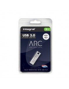Chiavetta USB Integral Arc Integral - USB 3.0 - 8 GB - INFD8GBARC3.0