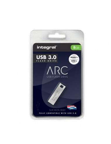 Chiavetta USB Integral Arc Integral - USB 3.0 - 8 GB - INFD8GBARC3.0
