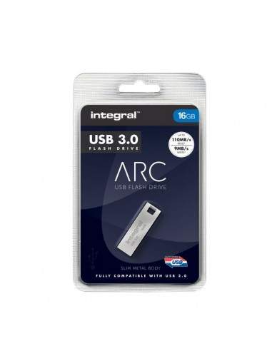 Chiavetta USB Integral Arc Integral - USB 3.0 - 16 GB - INFD16GBARC3.0
