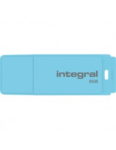 USB Flash Drive Integral - Blue Sky - 8 GB - INFD8GBPASBLS