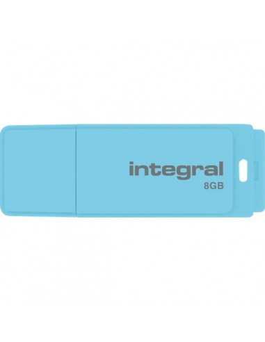 USB Flash Drive Integral - Blue Sky - 8 GB - INFD8GBPASBLS