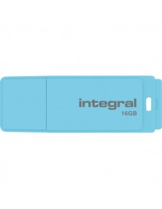 USB Flash Drive Integral - Blue Sky - 16 GB - INFD16GBPASBLS