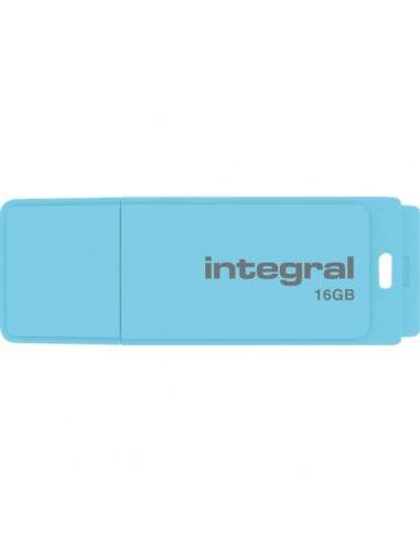 USB Flash Drive Integral - Blue Sky - 16 GB - INFD16GBPASBLS