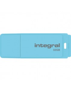 USB Flash Drive Integral - Blue Sky - 32 GB - INFD32GBPASBLS