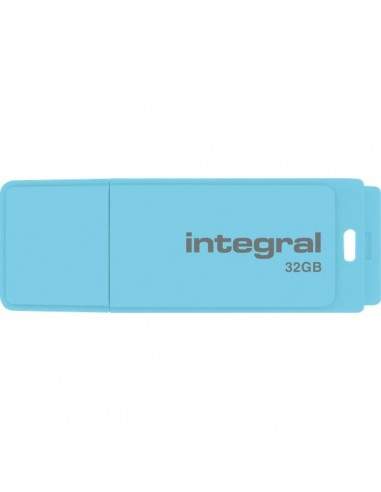 USB Flash Drive Integral - Blue Sky - 32 GB - INFD32GBPASBLS