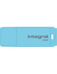 USB Flash Drive Integral - Blue Sky - 64 GB - INFD64GBPASBLS