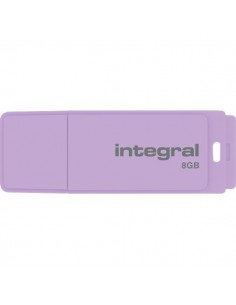 USB Flash Drive Integral - Lavander Haze - 8 GB - INFD8GBPASLH