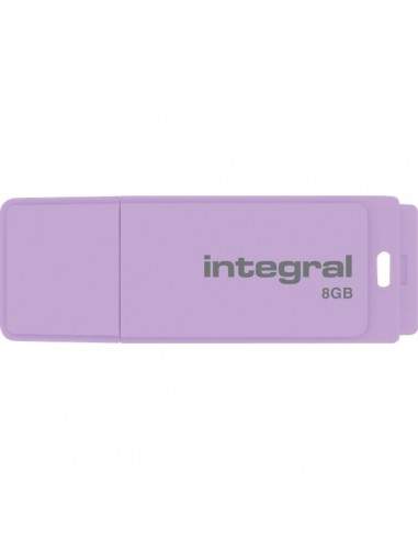 USB Flash Drive Integral - Lavander Haze - 8 GB - INFD8GBPASLH
