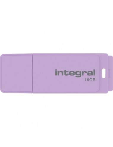 USB Flash Drive Integral - Lavander Haze - 16 GB - INFD16GBPASLH